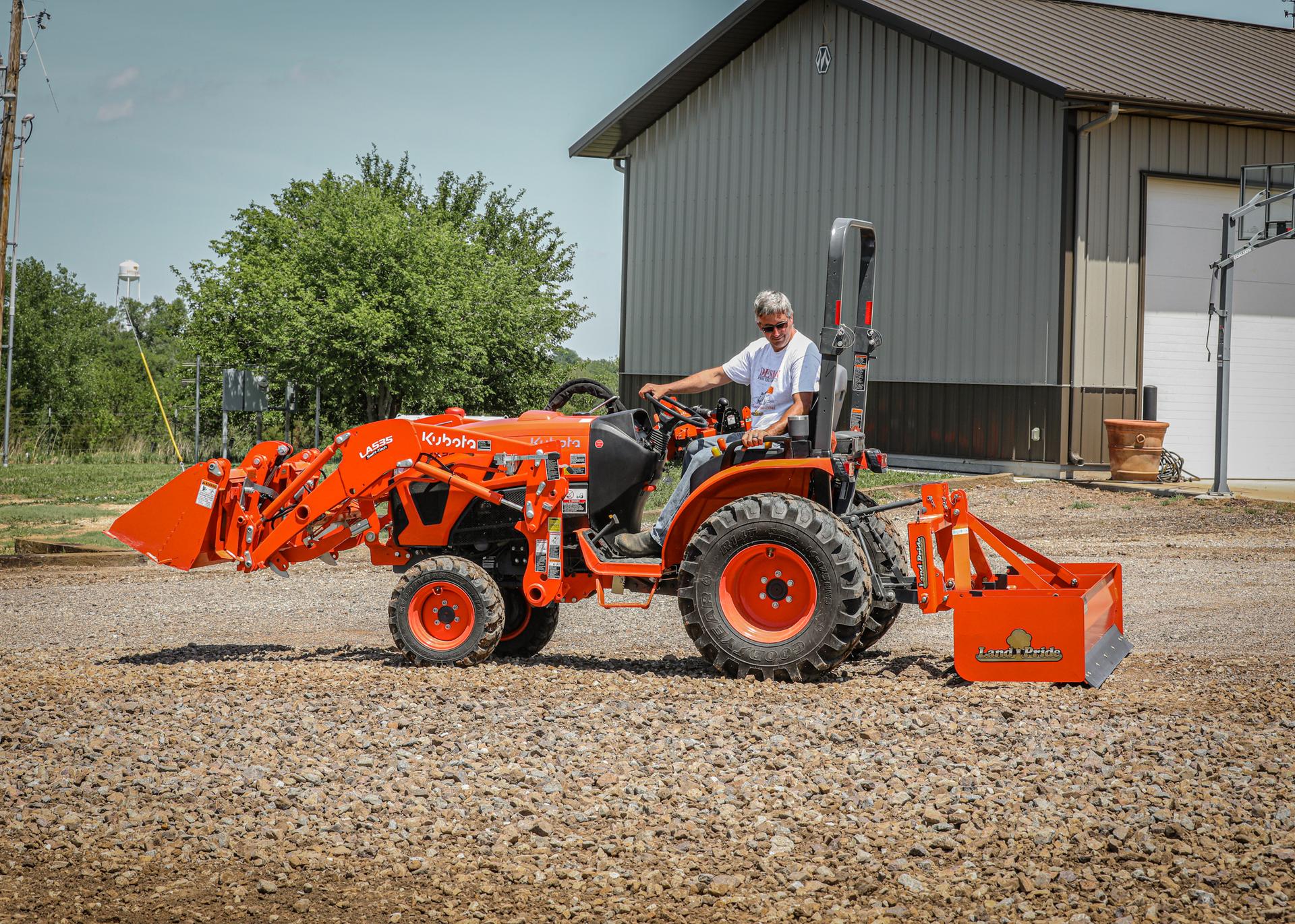 LAND PRIDE 60" BOX BLADE